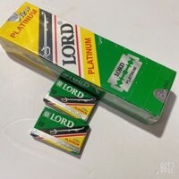 Sỉ 200 lưỡi dao tem LORD, dao lam xịn