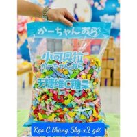 Sỉ 2,5 Kg Kẹo Trái Cây Không Đường Vitamin C Thơm Miệng | Kẹo Play More Nhiều Vị siêu rẻ