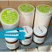 (Sỉ 3 Combo) Kem Body Nguyễn Thuý Kiều Dưỡng Trắng Sáng Da Tặng Kèm Tẩy TBC