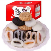 SỈ 3 HỘP BÁNH MOCHI TRÒN 2KG