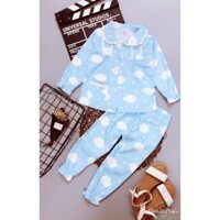 Sỉ 30 bộ pizama bé gai siêu xinh