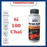 (Sỉ) 30 Chai Súc rửa động cơ, tẩy sạch cặn bám trong máy WILLF1 Engine Plus 100ml