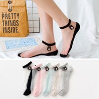Sỉ 30 Đôi Tất / Vớ Búp Bê Thêu Gấu - Sỉ Vớ Thời Trang