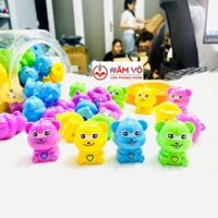 SỈ _ [3062] LON 56 Đồ Chuốt Bút Viết Chì / Đồ Gọt Bút Viết Chì Hình Con Chuột Dễ Thương TR3062/ 3062 Lưỡi Thép Không Gỉ
