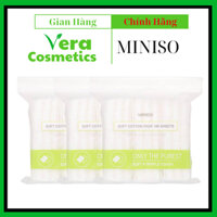 Sỉ 40 Gói Bông Tẩy Trang Miniso 180 Miếng