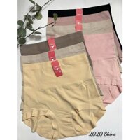 SỈ 48.50KG ĐÊN 62KG Quần lót nữ size to big size cạp cao gen bụng định hình eo chất cotton viền su non cao cấp 2020 FORM