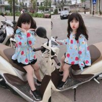 Sỉ 5 Áo khoác chống nắng cho bé.                                                                                       .