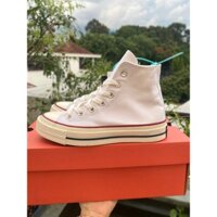 Sỉ 5 Đôi Giày Converse 1970s trắng cao cổ -hàng siêu cấp + Kèm Box