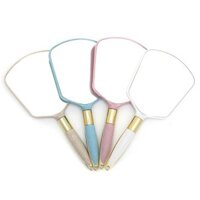 [Sỉ] 5 Gương lớn 25cm soi mặt, gương nối mi hoàng cung