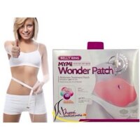 SỈ 5 Hộp Miếng dán tan mỡ bụng MYMI Wonder Patch Hàn Quốc