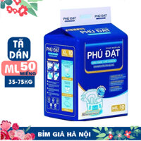 (Sỉ 50 miếng) Bỉm già Merzy và Phú Đạt ML XL 50 miếng #phú đạt #bỉm già phú đạt #tã phú đạt #tã già phú đạt