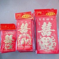 Sỉ 50 sét bao lì xì 🧧 đám cưới,hỏi (1 sét 6 cái)