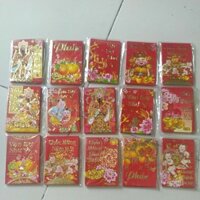 SỈ 500 BAO LÌ XÌ NHỎ GIẤY NHŨ