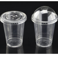 Sỉ 500 cốc nhựa nắp cầu 400ml 500ml