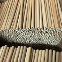Sỉ 500 ống hút tre