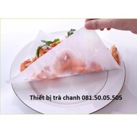 [Sỉ] 500 TỜ Giấy thấm dầu dùng cho đồ chiên rán 34x22cm Giất lót bánh Giấy nến lót bánh nướng Giấy lót bánh pizza 5787