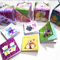 Sỉ 5000 giấy gấp hạc 5,2x5,2 cm (10 lốc)