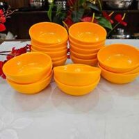 (SỈ 50,30c) Chén NƯỚC MẮM MECA VÀNG,chén chè,muối tiêu 8,2cm .HÀNG VIỆT NAM ,dày, đẹp, không bám mùi,an toàn,sang trọng