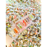 Sỉ 5Kg Kẹo dừa vuông mix 7 vị - kẹo dừa Bến Tre- đặc sản Bến Tre