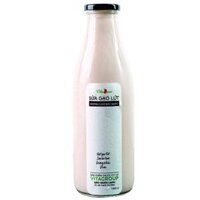 Sỉ 60 Chai thủy tinh 1 lít đựng mật ong,  chai đựng sữa hạt , chai đựng nước trái cây, chai đựng dầu dừa chailo170