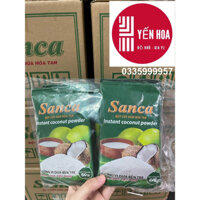 Sỉ 60 gói - 1 Thùng Bột Cốt Dừa Sanca ( 60 gói x 50g )