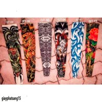 (sỉ 6,5k) 100 ĐÔI bao tay HÌNH XĂM bán buôn GIAO MẪU NGẪU NHIÊN