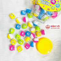 SỈ _ [693] LON 60 Đồ Chuốt Bút Viết Chì / Đồ Gọt Bút Viết Chì Hình Con Gấu Dễ Thương 693 Lưỡi Thép Không Gỉ Siêu Bén