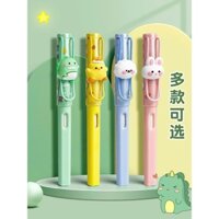 SỈ _ [9065] HỘP 12 Cây Bút Máy Bôi Xóa Được/ Viết Máy Tẩy Xóa Được 9065 Hàn Quốc Thú Mochi Siêu Dễ Thương Kèm Ống Mực