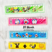 SỈ _ [AH015 15CM] LON 100 Cây Thước Kẻ / Thước Thẳng Nhựa Kiểu Hình Dễ Thương Aihao AH-015 / AH 015 15CM, Chính Hãng