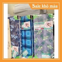 [SỈ] Áo bọc đệm bông ép , xốp gấp 3 khúc cotton TC 2 mặt có khóa kéo tiện lợi