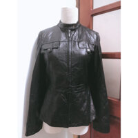 [Si] Áo khoác da thật hiệu CAPRICHO chính hãng 100%