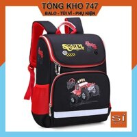 Sỉ  Balo chống gù, cặp học sinh tiểu học có phản quang BL101 S35