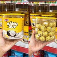 Sỉ bánh Quy Nhân Socola Nổ Cắn Bột Nhão Sugarsky 500g – Hộp Vàng