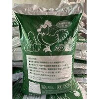 Sỉ Bao 15kg Phân bón hữu cơ Gà Nhật Bản 70 OM - Phân hữu cơ chuyên dùng cho hoa cây kiểng bonsai