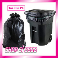 Sỉ bao 25 Kg túi rác đen công nghiệp loại tốt