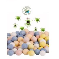 Sỉ Bao nguyên 20kg Sứ khoáng sứ Bi Substrate nhiều màu - Vật liệu lọc cao cấp cho hồ cá cảnh - sứ khoáng lọc bể cá