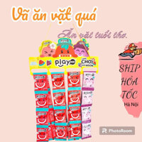 sỉ bịch 32 gói kẹo play more kèm dây treo