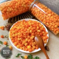 sỉ bịch 5kg núi sen chiên bơ tỏi cay giòn thơm ngon đậm vị, món ăn vặt Tuổi Thơ