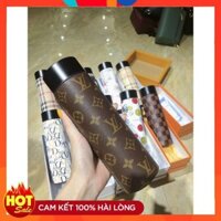 Sỉ Bình Giữ Nhiệt Họa Tiết Lv Kèm Hộp
