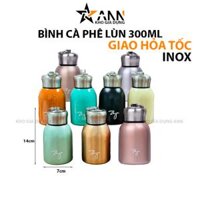 Sỉ bình Giữ Nhiệt Inox Mini 300ml Có Tay Cầm