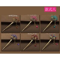 Sỉ bộ 10 cây trâm cài tóc mẫu cổ trang