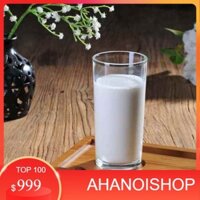 [Sỉ] Bộ 6 cốc ly thủy tinh ống cao thái lan UG312 pha sinh tố nước ép bạc sỉu đẹp giá rẻ 340ml (NH)