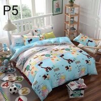 (Sĩ) Bộ dra cotton poly 1.6m và 1.8m