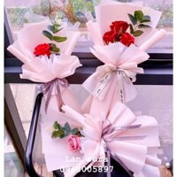 sỉ bó hoa sáp 1 bông 14k( gửi từ 10 bông )