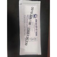 (SỈ) Bông gạc đắp vết thương 6x22cm, thùng 2000 gói - VT bao giấy - An Lành