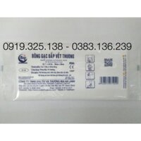 (SỈ) Bông gạc đắp vết thương 10x20cm, thùng 1000 gói - An Lành
