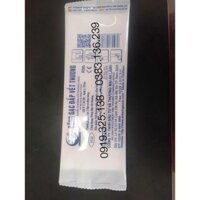 (SỈ) Bông gạc đắp vết thương 6x15cm, thùng 2000 gói - VT bao Nylon - An Lành