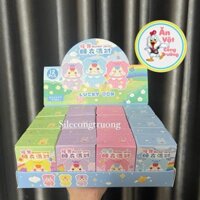 sỉ box blind 12pcs slumber perty, box mù charm thú lợn có túi xé sỉ đồ chơi