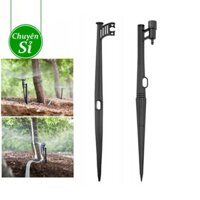 Sỉ Cây cắm gắn béc phun mưa 45cm, cây cắm 2 gài - Cây cắm giữ béc tưới G5, S2000, T700, SD9000...