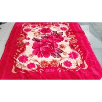 (SỈ) CHĂN LÔNG 4KG MỀM MƯỢT (ĐỦ CÂN) SIÊU RẺ 11